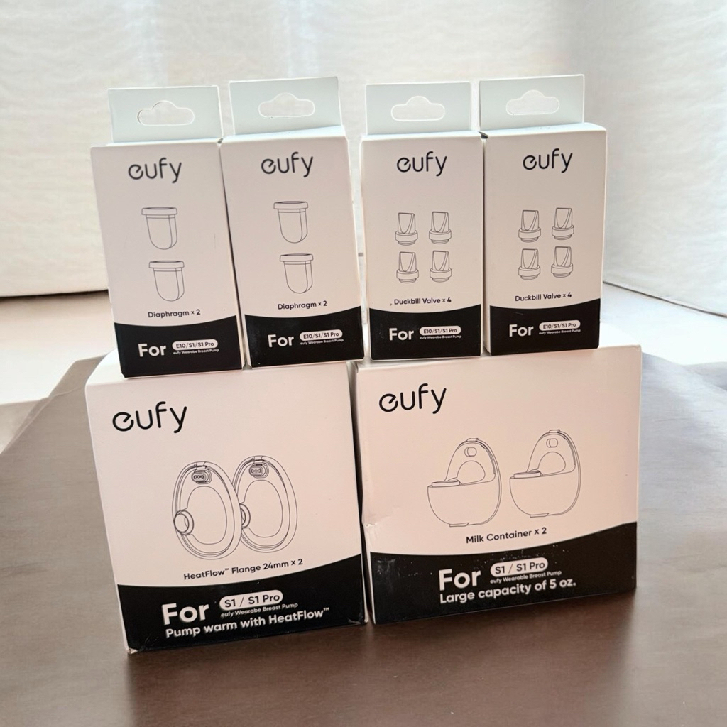 phụ kiện máy hút sữa Eufy E10/E20/S1/S1pro nội địa Mỹ