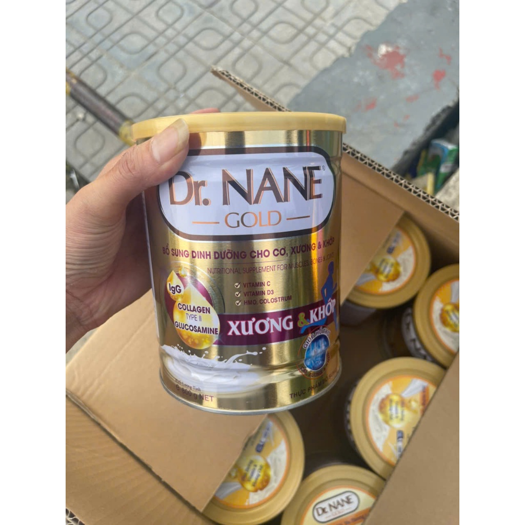 Sữa bột Dr.Nane Gold- Xương & Khớp 800g