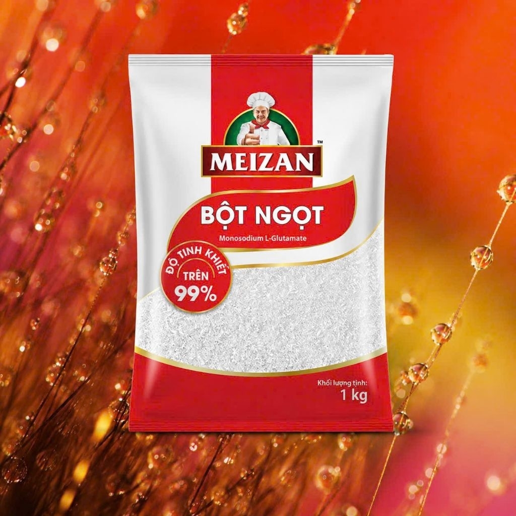 Bột Ngọt Meizan Túi 1kg Hạt Lớn
