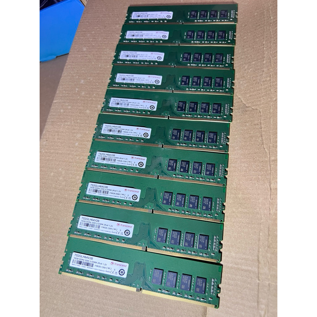 RAM DDR4 16GB BUSS 3200-2666