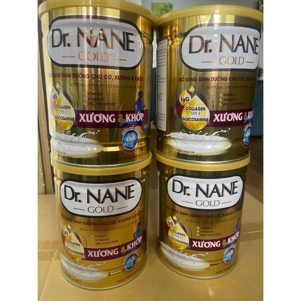 Sữa bột DR NANE GOLD- Xương & Khớp 800g