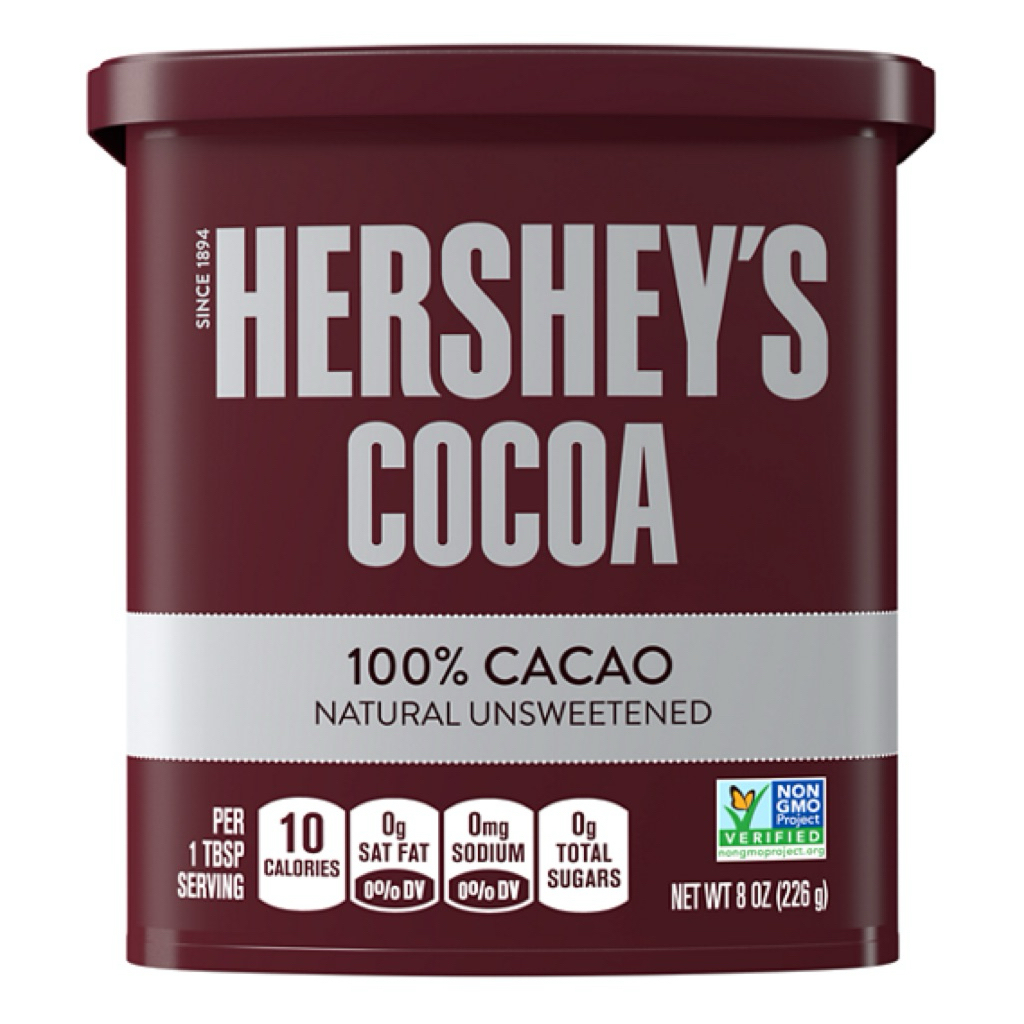 Bột cacao nguyên chất Hershey's cocoa 100% Cacao natural unsweetened (226g)
