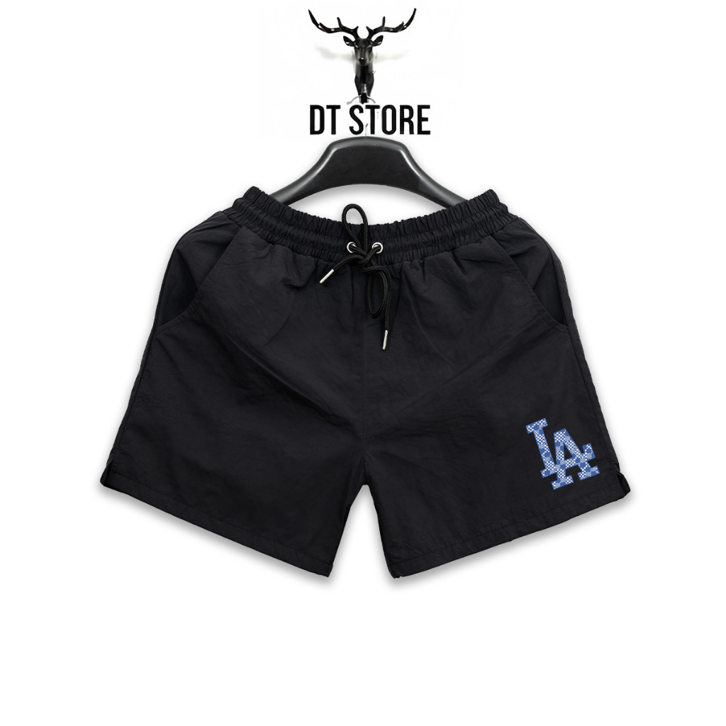 QUẦN SHORT MLB LA PIXEL BLUE - DT STORE - SHMLB031