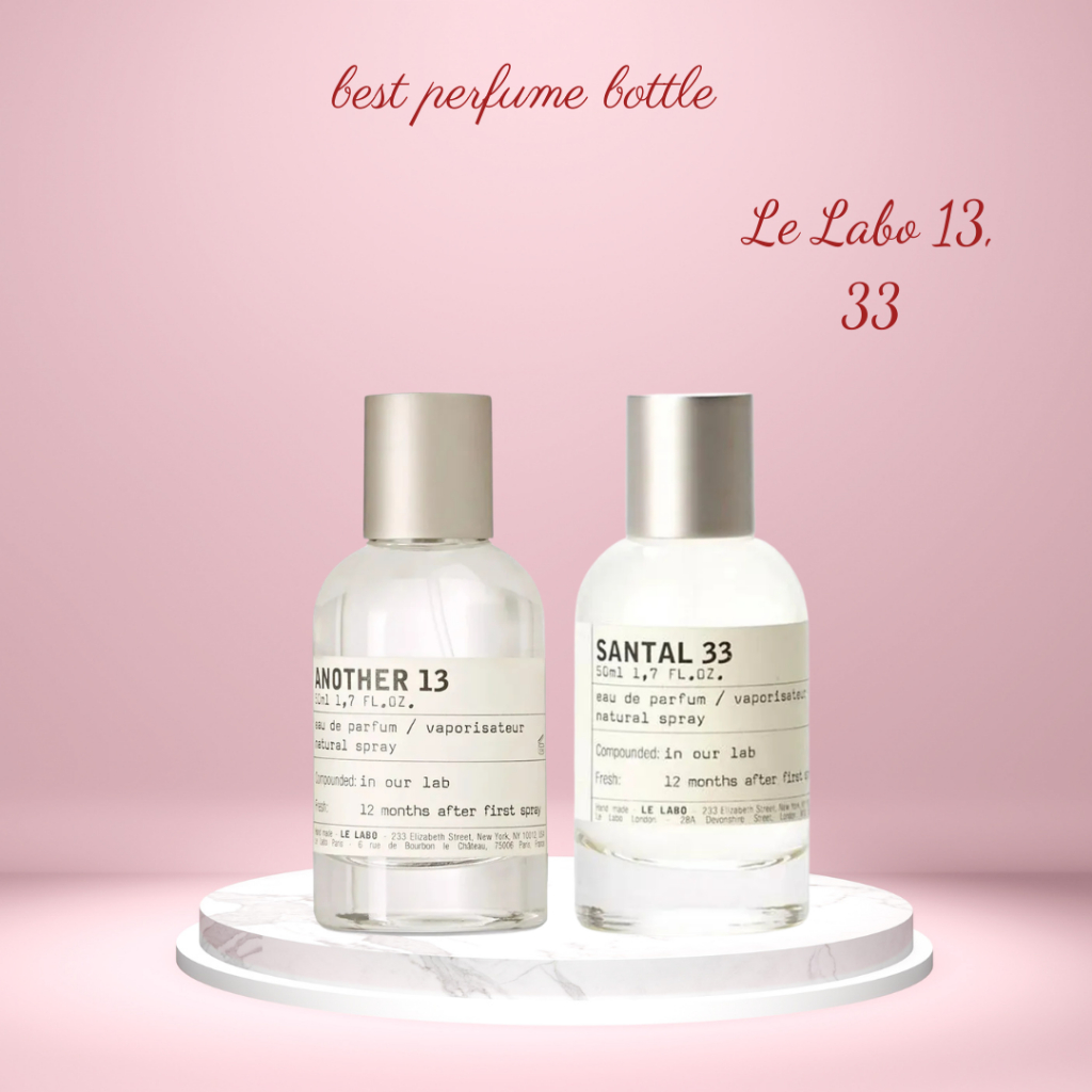 Nước Hoa Unisex Le Labo Another 13 & Unisex Le Labo Santal 33 Eau De Parfum