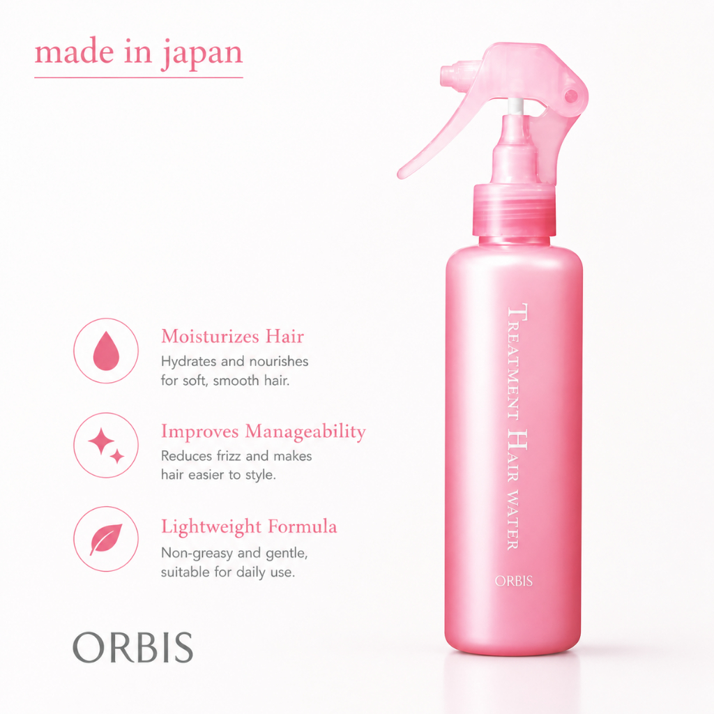 【Made in Japan🇯🇵100% Authentic】ORBIS Treatment Hair Water Hair Mist Moisturizing Frizz Control