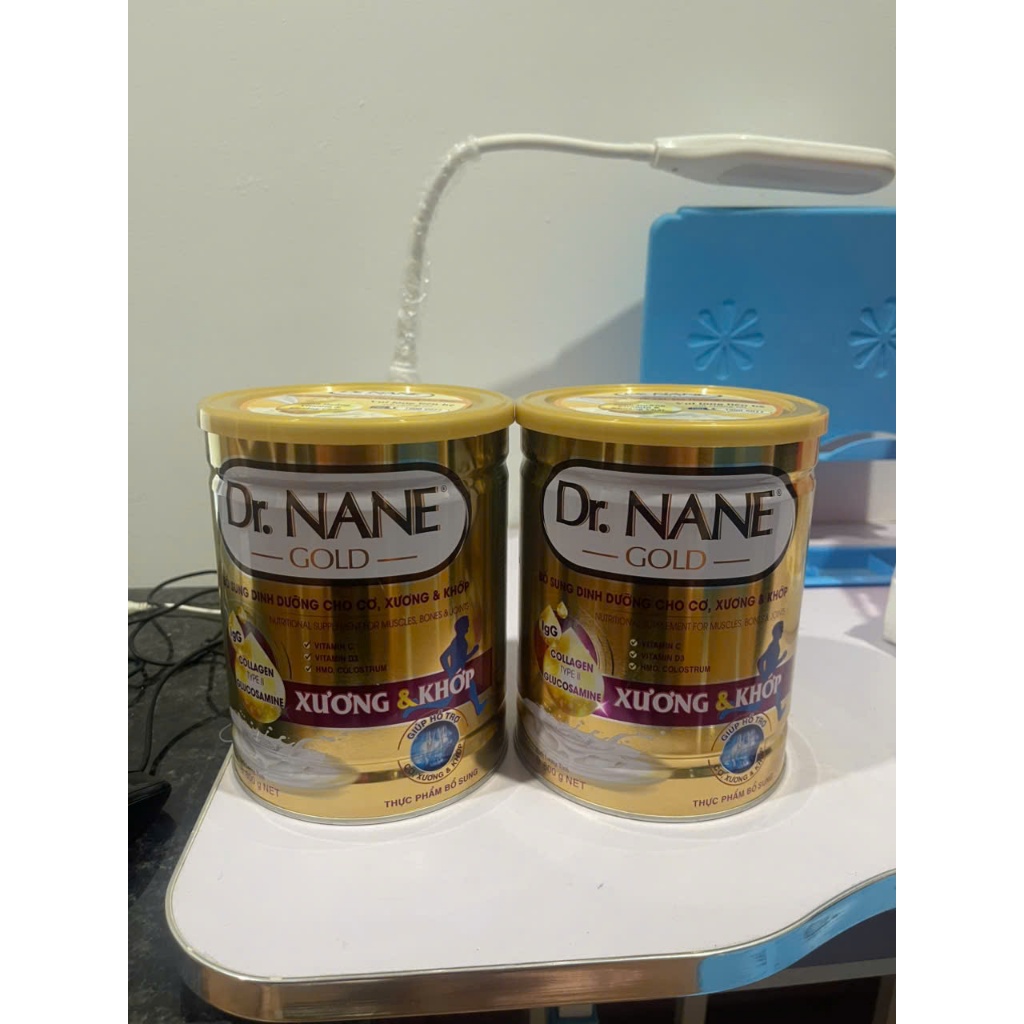 Sữa bột Dr Nane Gold- Xương & Khớp 800gr mẫu mới