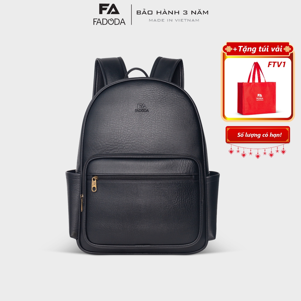 Balo da công sở cao cấp unisex Fadoda FBA25