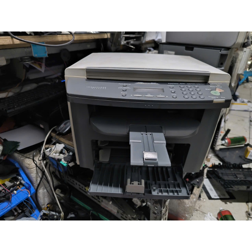 Máy In Canon MF 4320d Đa Năng Cũ In Đảo Mặt, Photocopy, Scan Sắc Nét - Kho Linh Kiện Máy In Thần Vũ