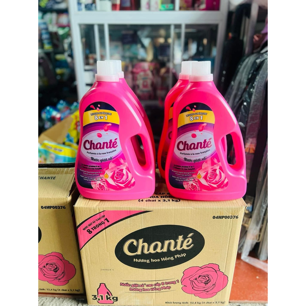 Nước giặt xã Chante