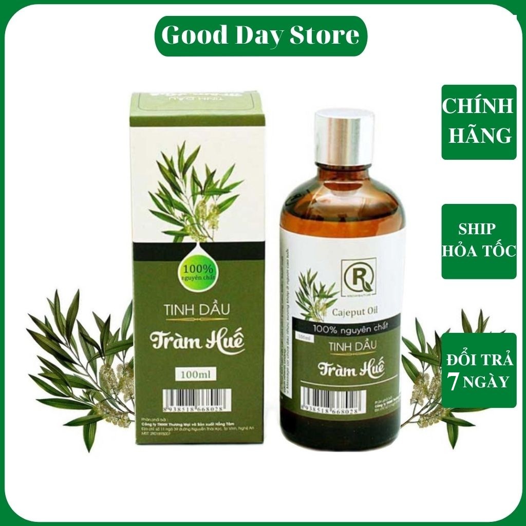 [DSP 7.5] Tinh dầu tràm huế 100ml 100% nguyên chất
