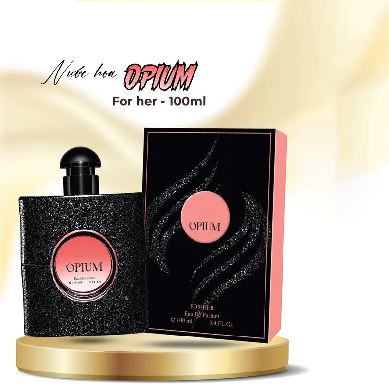 Nước Hoa Nữ Ngọt Ngào, Cuốn Hút Opium 100ml chính hãng