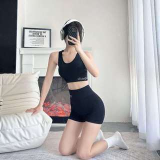 Quần short nữ quần thể thao chạy bộ, tập yoga đa năng