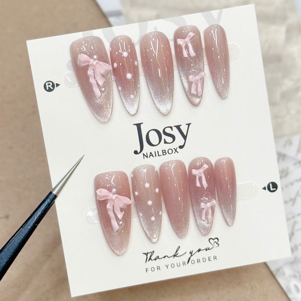 Nailboc thiết kế mắt mèo ánh sao siêu sáng Josy B148