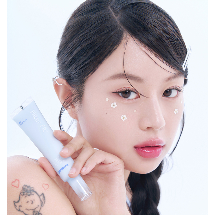 Kem Lót Peripera Che Khuyết Điểm Filter Fit Milk Tone Up SPF30 PA++ 35ml