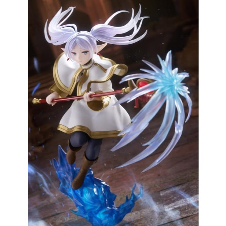 Frieren Beyond Journey’s End AMP+ Frieren Figure Official Anime Collectible PVC 21cm
