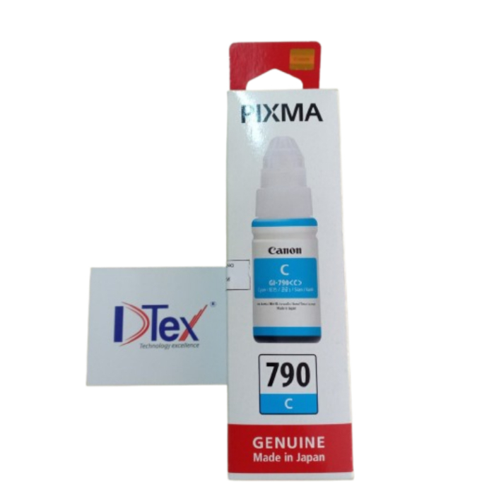 Mực in GI-790C Cyan Ink Tank (GI-790C) - Hàng Chính Hãng