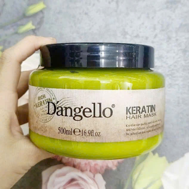DẦU HẤP PHỤC HỒI TÓC DANGELLO KERATIN MASK 500ML