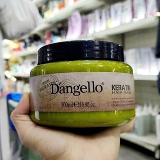 DẦU HẤP PHỤC HỒI TÓC DANGELLO KERATIN MASK 500ML