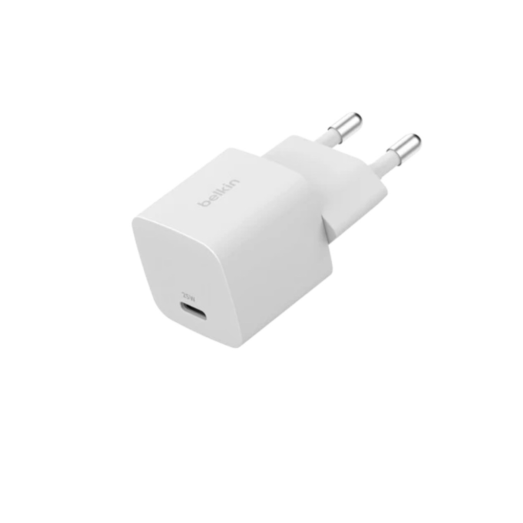 Củ sạc nhanh Belkin 25W USB-C PD3.1 Wall Charger (bảo hành 24 tháng)