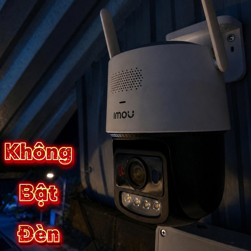 Camera IMOU ngoài trời Titan Pro - IPC-U7LP-6V0NE 6MP 3K+ hỗ trợ quay – quét (Pan & Tilt) toàn diện | BigBuy360 - bigbuy360.vn