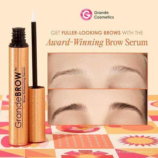 Tinh chất dưỡng dài dày mi Grande Lash-MD Lash Enhancing Serum 4ml / Serum kích thích mọc lông mày G