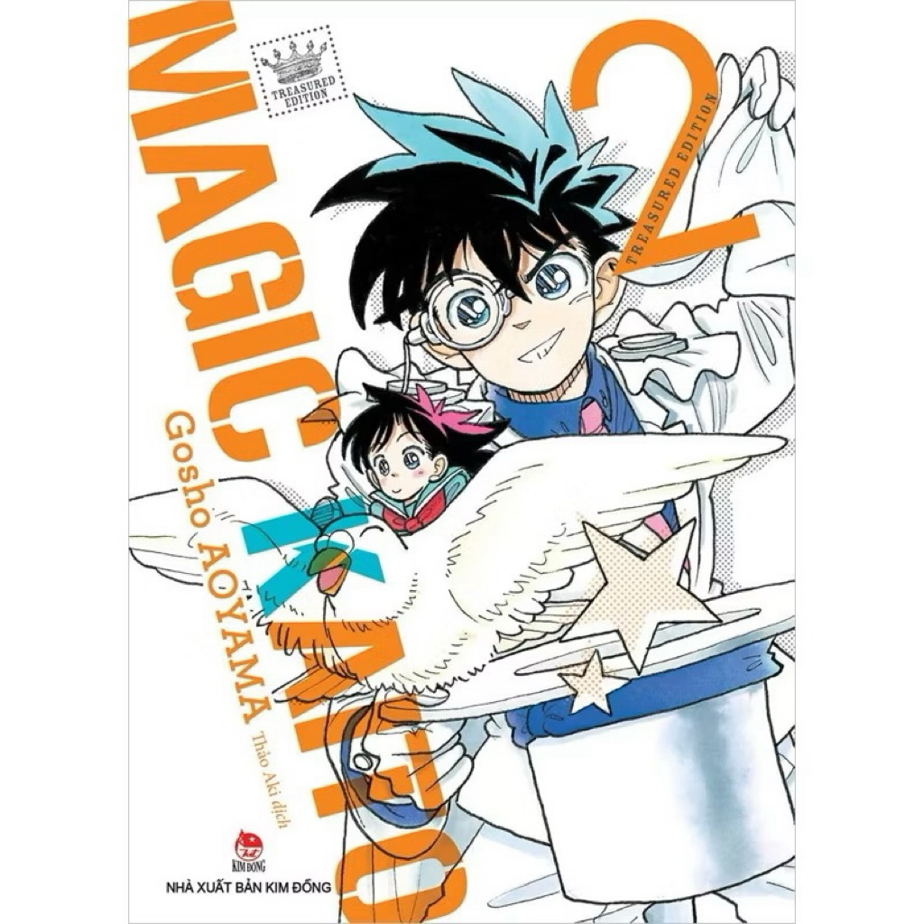 Truyện tranh - Magic Kaito - Tập 2