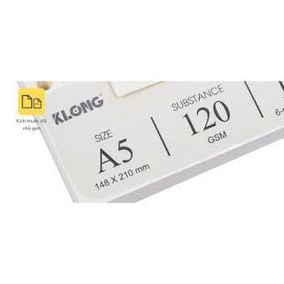 [COMBO 3/1] Ruột giấy refill sổ còng Dot Grid A5 Klong - 100 tờ; MS: 997