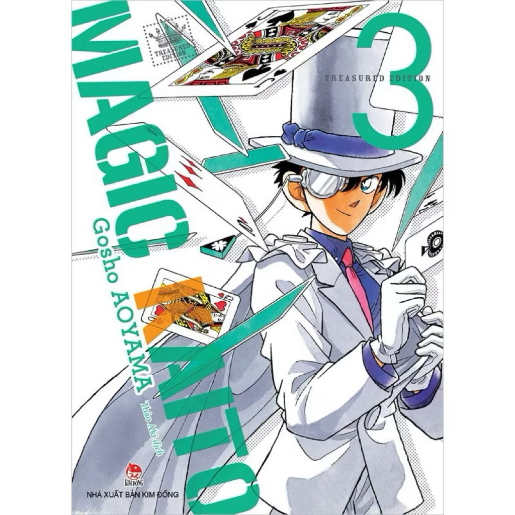 Truyện tranh - Magic Kaito - Tập 3