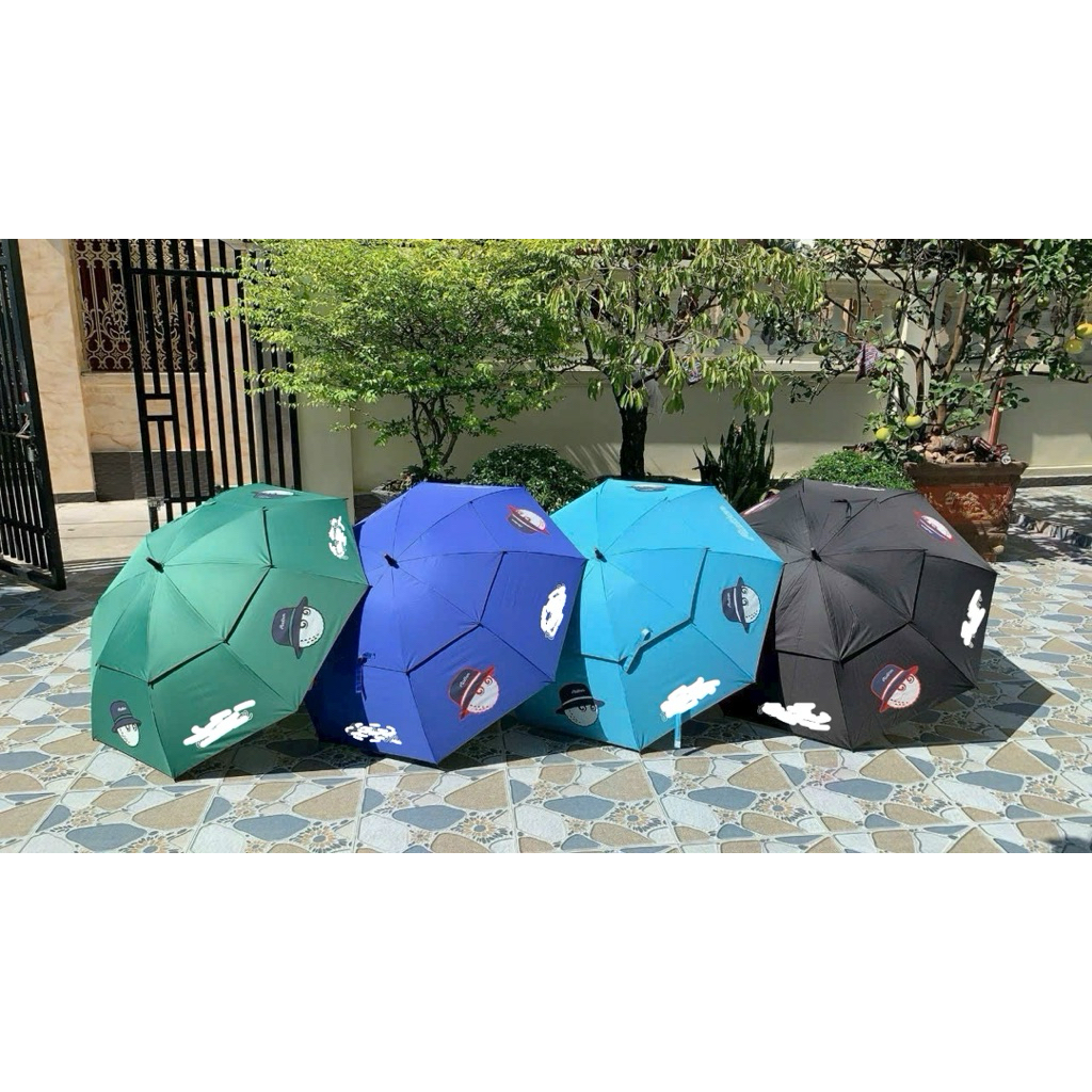 [HÀNG NHẬP KHẨU]Ô golf, dù golf 2 tầng nan golf Titleist, Malbon, Ping, ... Chất lượng cao