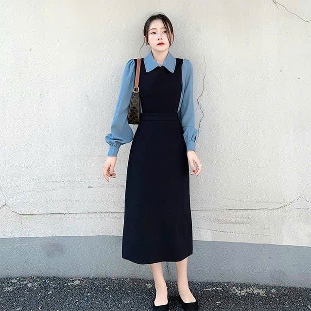 [38kg-120kg] Đầm bigsize. Đầm suông MG108. Inbox để được shop tư vấn size