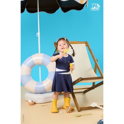Bộ Đồ Bơi Cho Bé Gái K'S CLOSET Chất Liệu Polyester Thoáng Mát (2- 10 tuổi) từ 10kg-38kg KT190THS, KT146FIS, KT302SIS