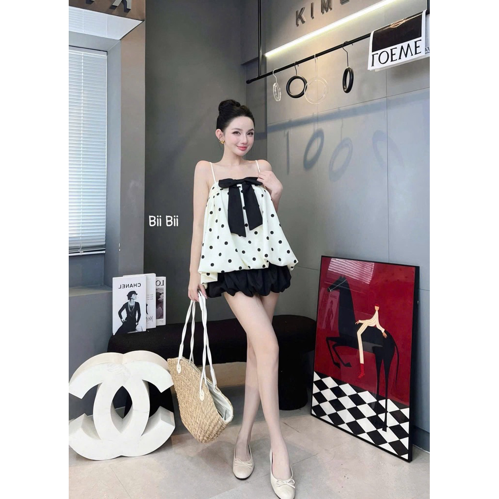 Sét kẻ thuỷ thủ 5545 qp  BYJOLIE