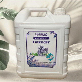 10L Nước Rửa Tay Lavender