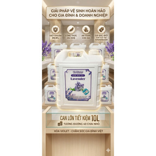 10L Nước Rửa Tay Lavender