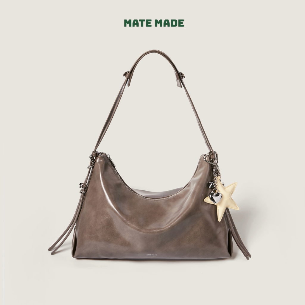 Túi Tote Đeo Vai MATE MADE Everyday Tote Dáng Rủ 3 Màu Đi Học Đi Làm | BigBuy360 - bigbuy360.vn