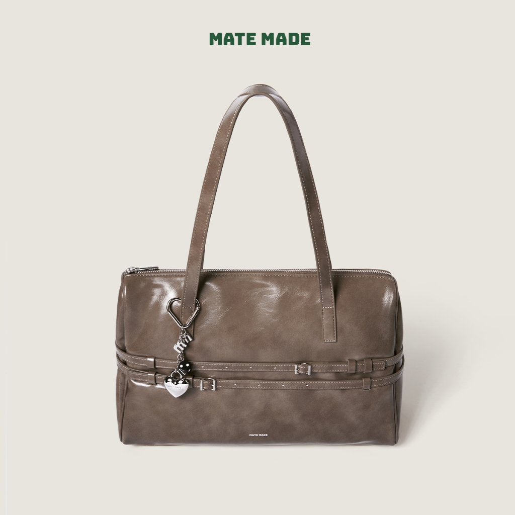 Túi Tote Đeo Vai MATE MADE Mellow Tote 3 Màu Đi Học Đi Làm