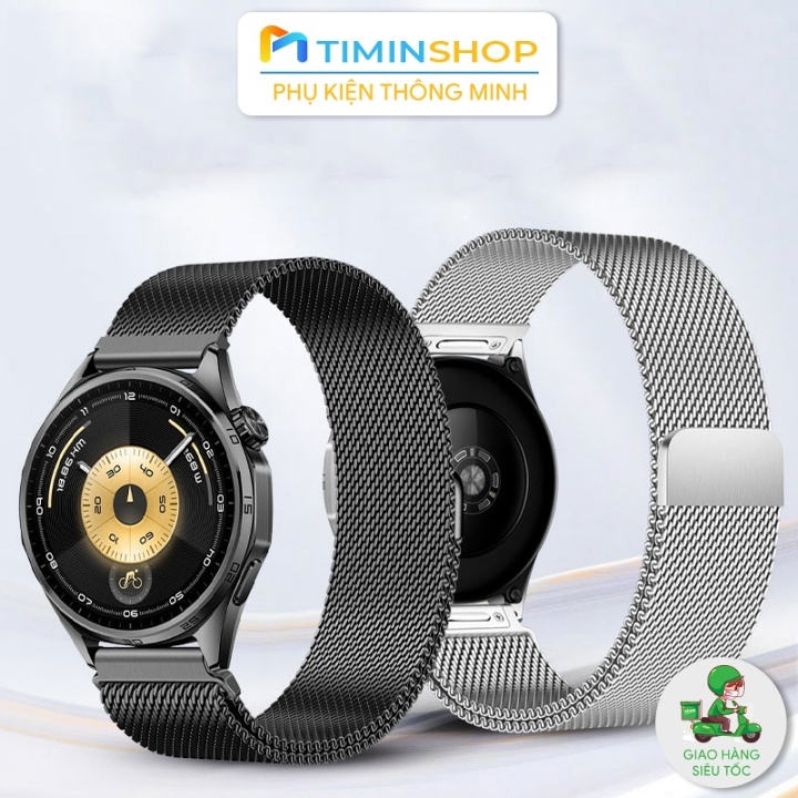 Dây Huawei Watch GT6/ GT5/ GT4/ 5/ 4/ 4 Pro/ 3/ 3 Pro/ GT3/ GT3 Pro/GT Runner/ Oppo Watch X2 mini - 