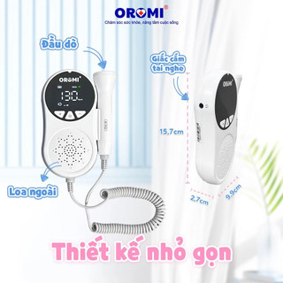 Máy Đo Tim Thai Cầm Tay Oromi CONTEC10A