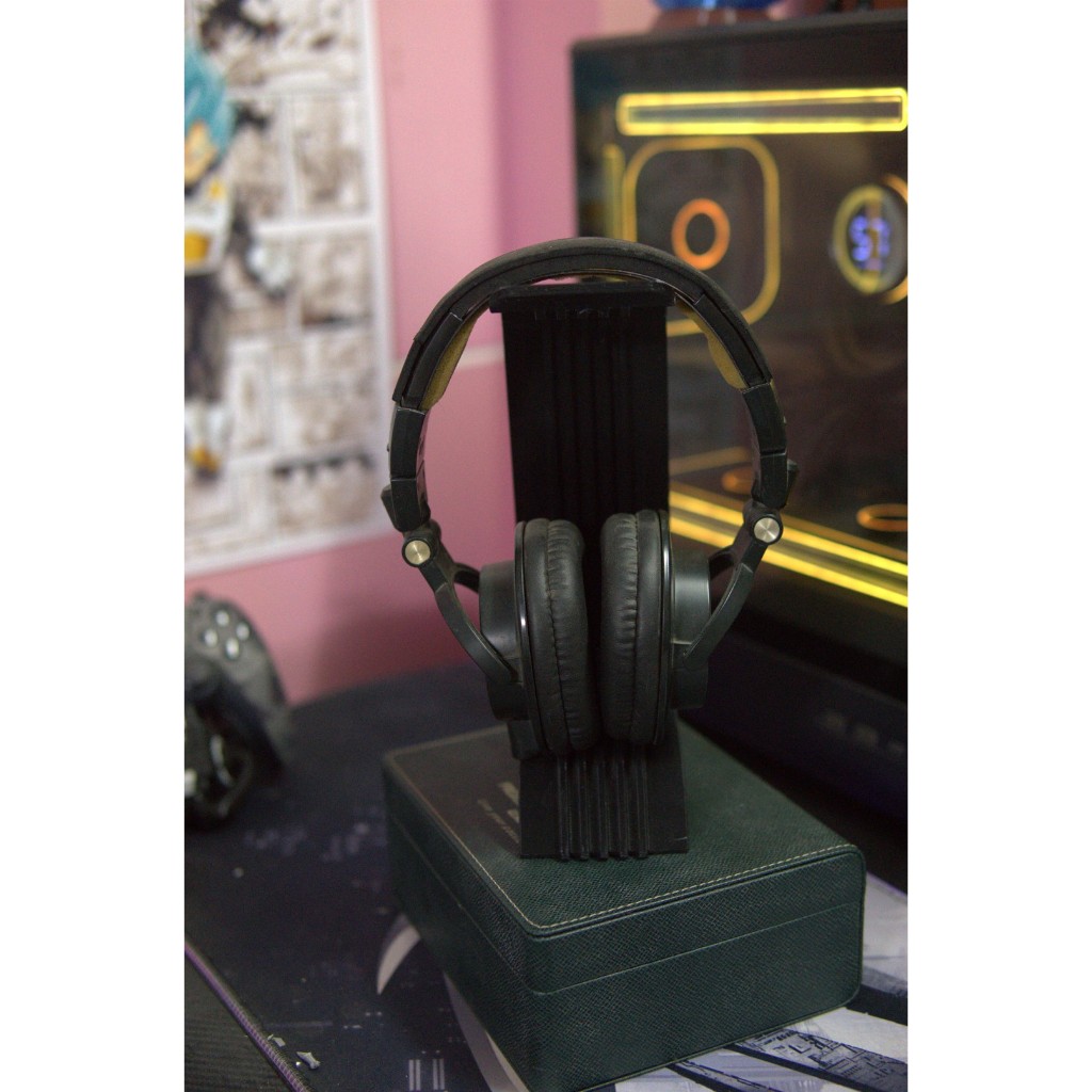 Headphone Stand Giá Treo Tai Nghe Chụp Tai - Đồ Treo Tai Nghe Headphone Sang Trọng Decor Bàn Làm Việ