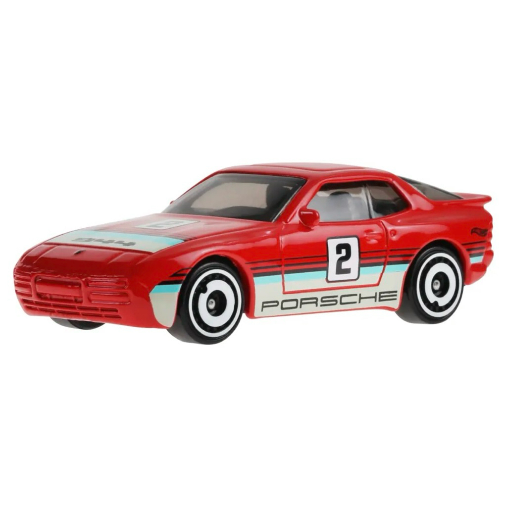 Hot Wheels '89 Porsche 944 Turbo Mystery FULL PACK