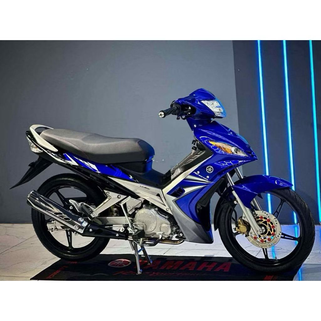 Dàn áo exciter 2010 xanh đen đời tem 2007 cho xe 2006-2010