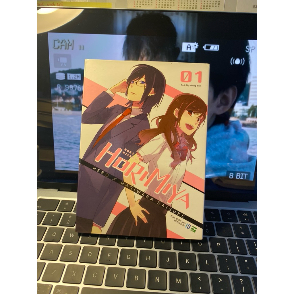 Pass Horimiya Tập1,2,3,6