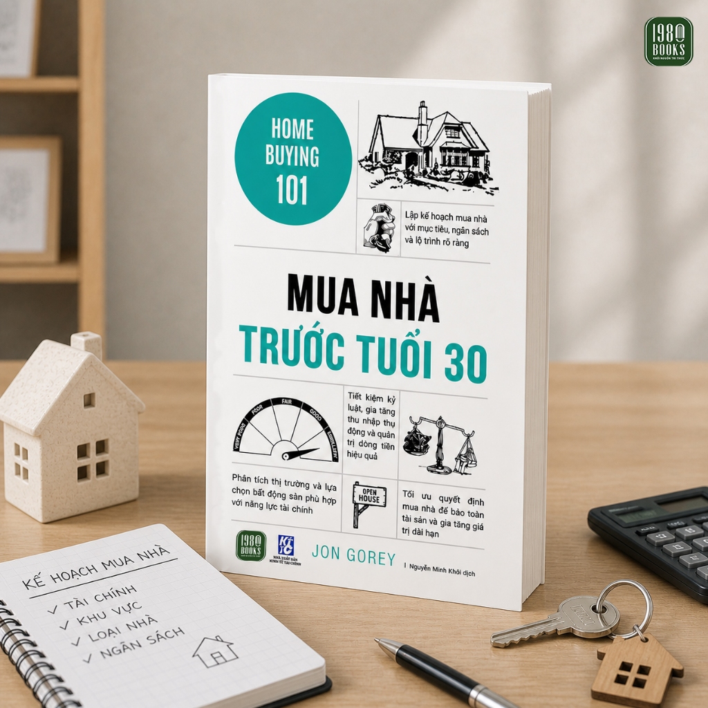 Sách - Home Buying 101 - Mua Nhà Trước Tuổi 30 - 1980Books
