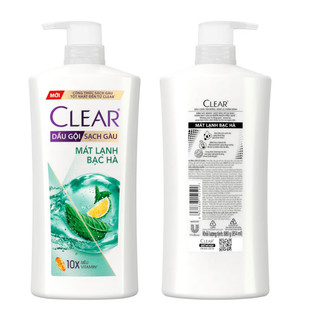 Dầu Gội Clear Bạc Hà 880G/Chai
