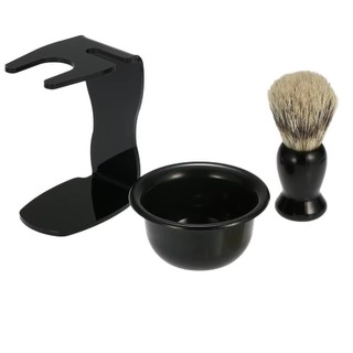 Bộ dụng cụ quét kem cạo râu Barber
