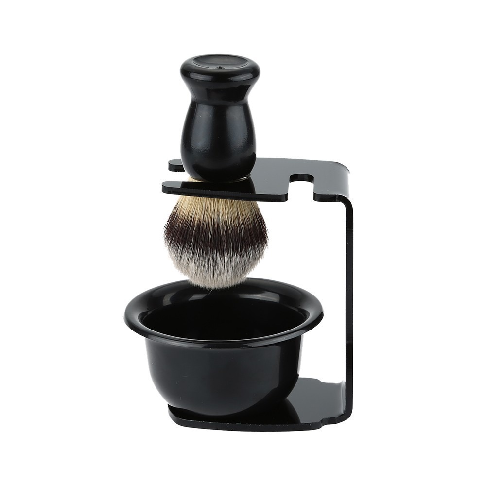Bộ dụng cụ quét kem cạo râu Barber