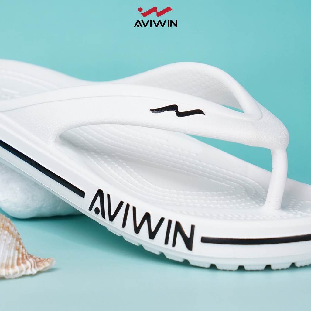 [DT02] Dép Tông Xỏ Ngón Sơn Viền Aviwin Đúc Eva Nguyên Khối Nhẹ Êm