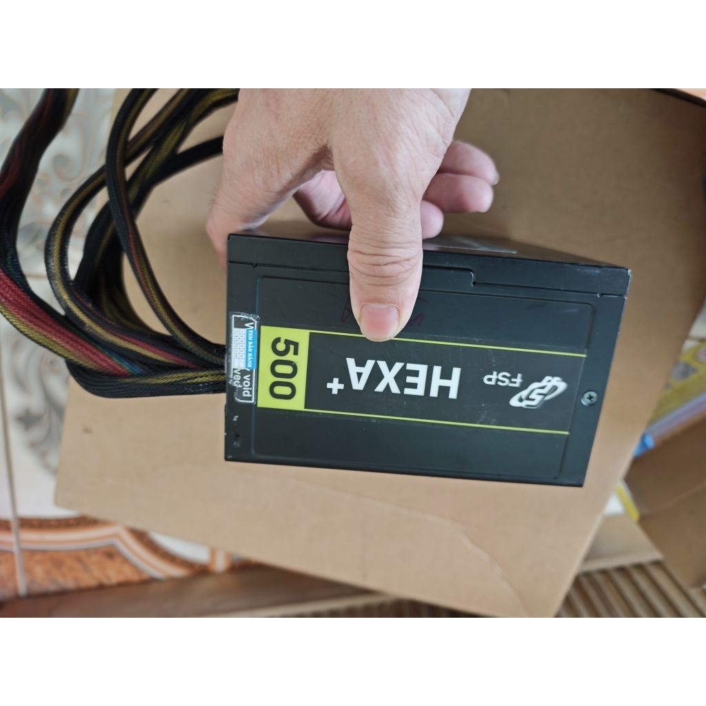 nguồn fps 500w cst