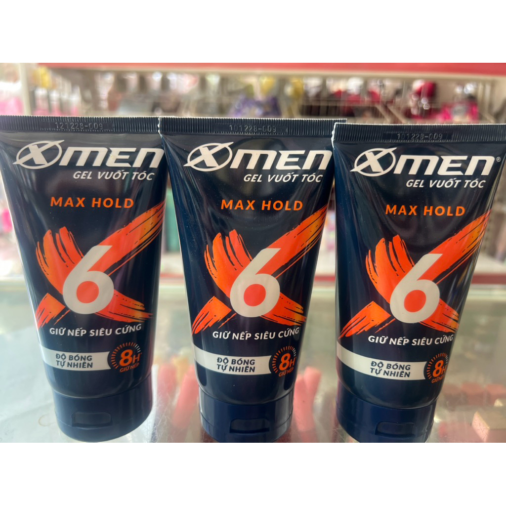 GEL VUỐT TÓC  X MEN ( 150g )