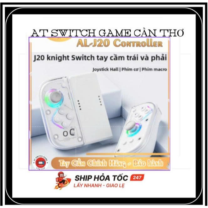 Tay cầm Aolion J20 cho Nintendo Switch Chính Hãng - Bảo Hành